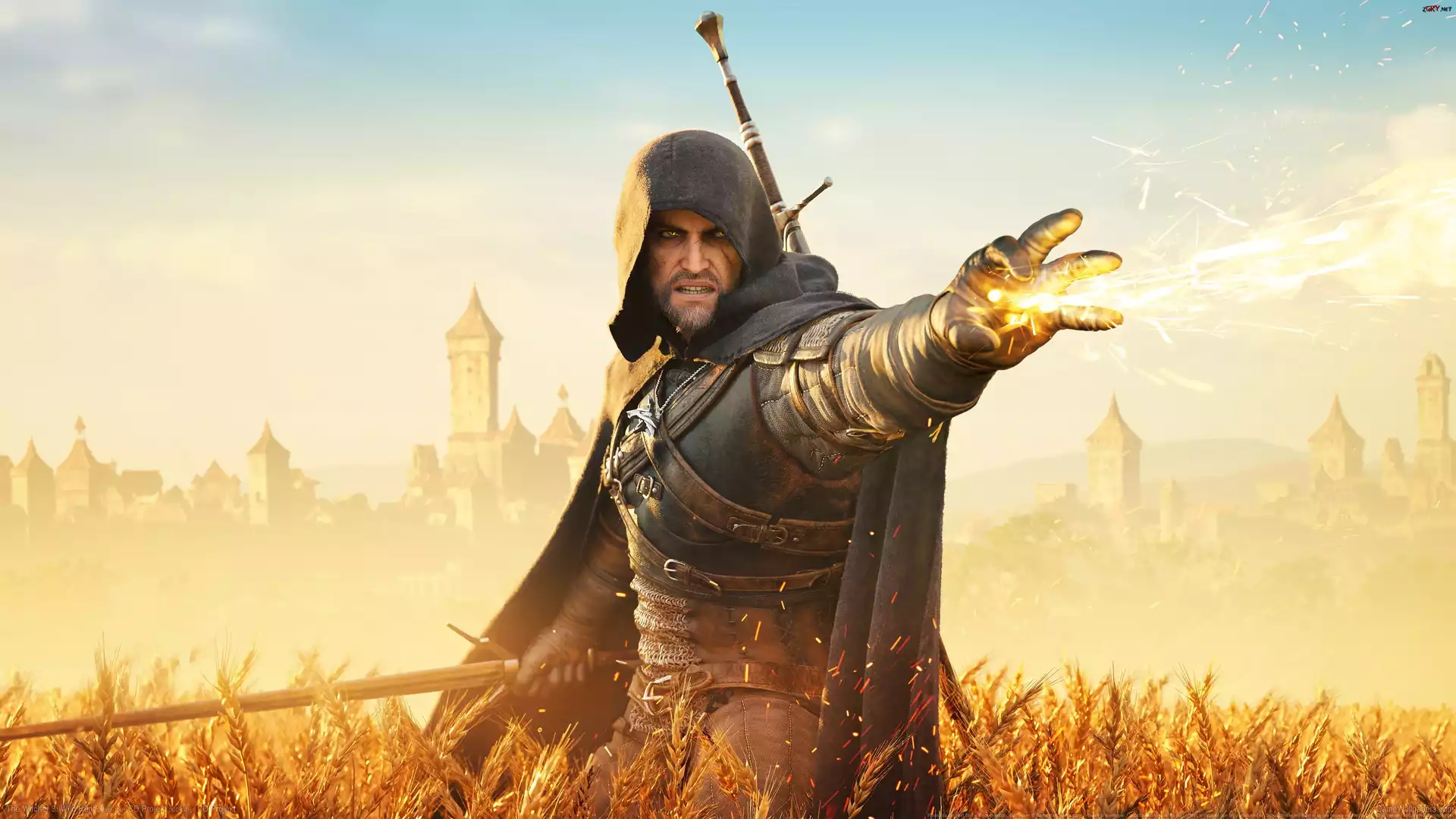Wied¼min 3: Dziki Gon, Geralt z Rivii